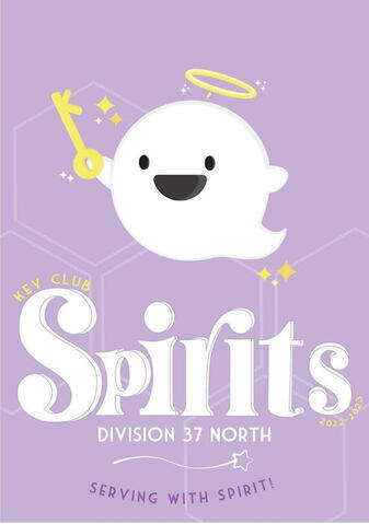 2022-23 Key Club t-shirt design (front)